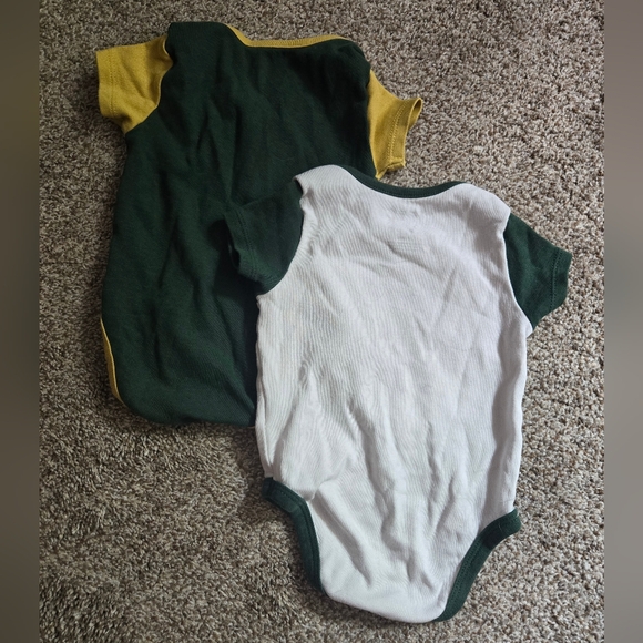 MLS Infant Portland Timbers Winger Onesie Set - Picture 2 of 3